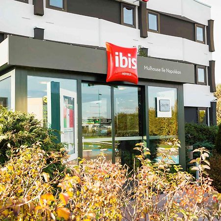 Ibis Mulhouse Ile Napoleon Hotel Sausheim Exterior foto