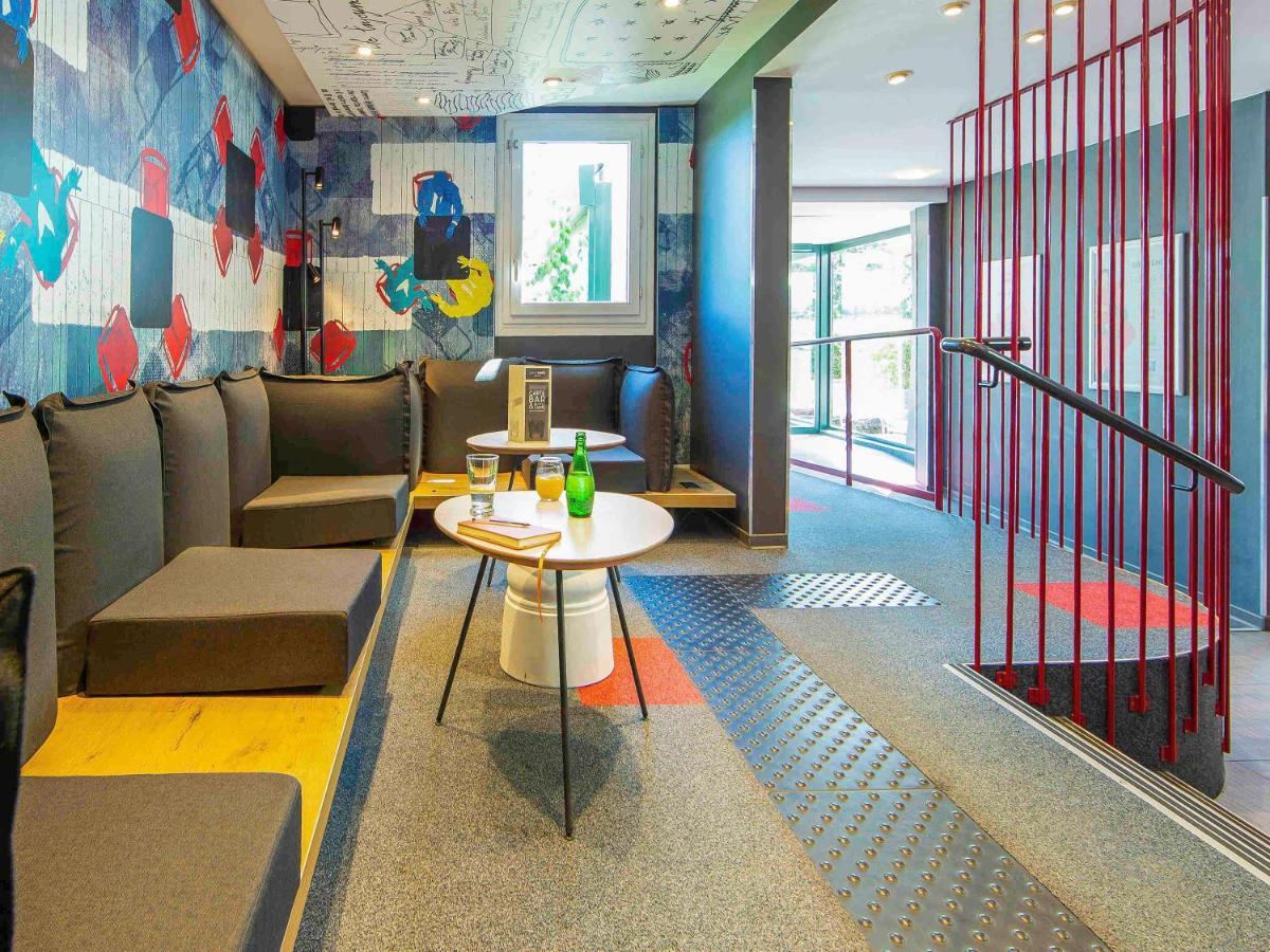 Hotel Ibis Mulhouse Ile Napoleon Sausheim Exterior foto