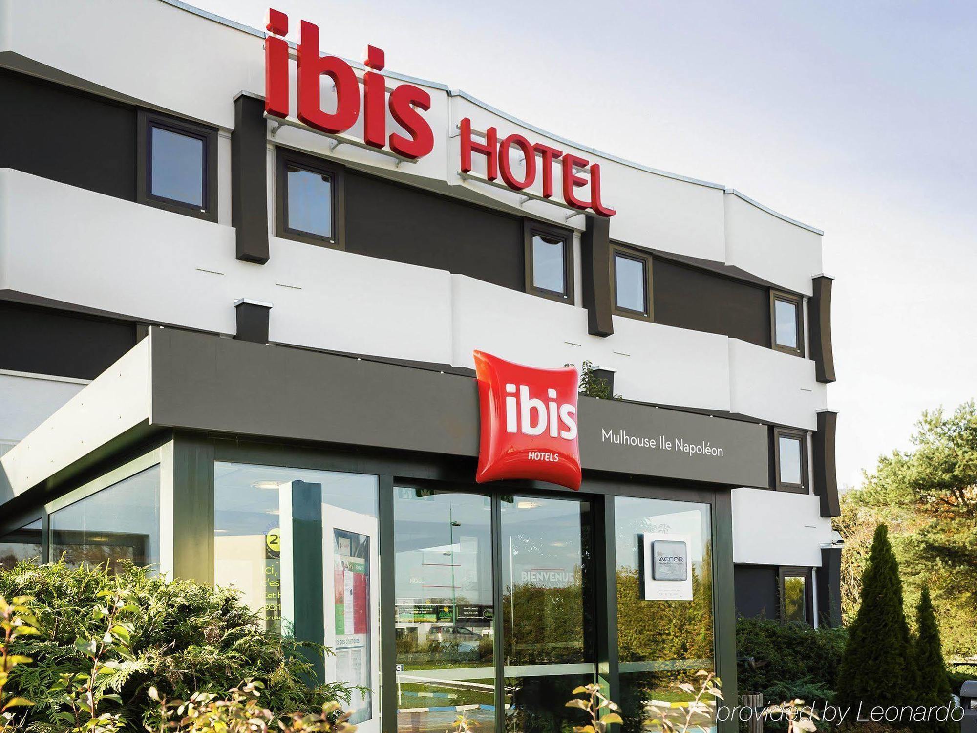 Ibis Mulhouse Ile Napoleon Hotel Sausheim Exterior foto