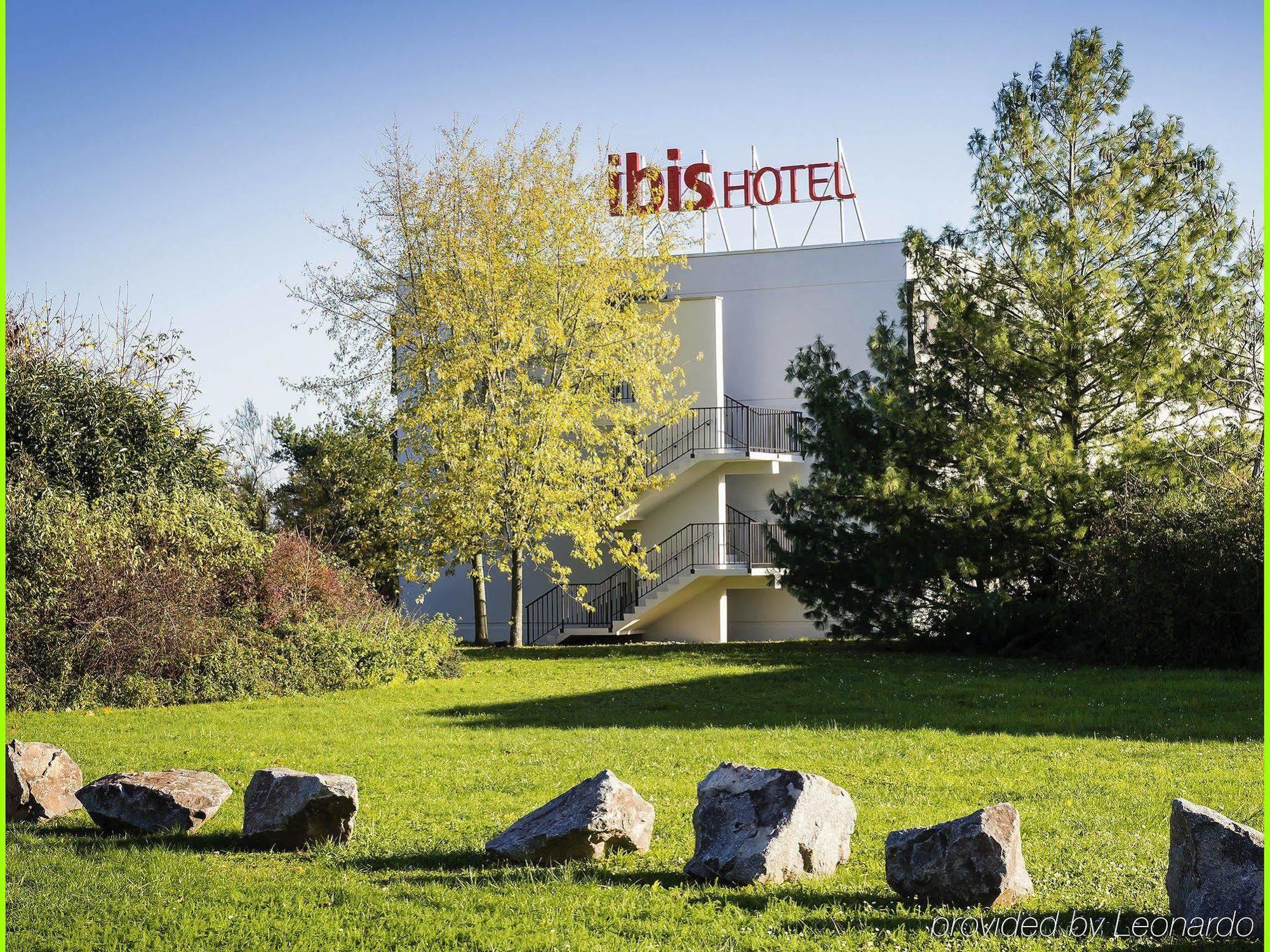 Ibis Mulhouse Ile Napoleon Hotel Sausheim Exterior foto